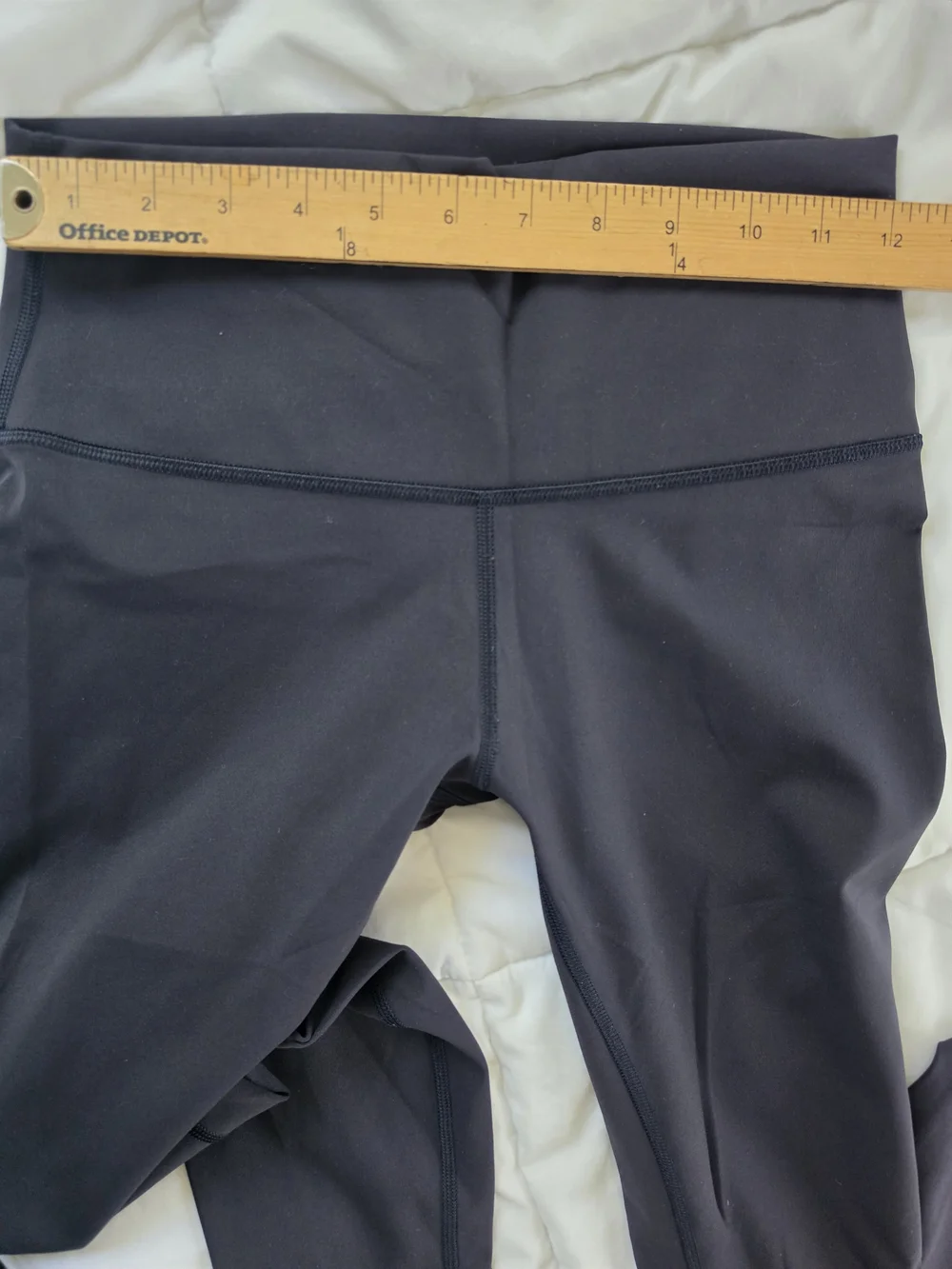 lululemon athletica Navy High-Rise Leggings